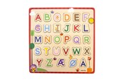 Pusselspel - Wacky Wonders - Træ Puslespil - ABC (DK) - 6373