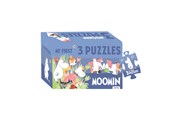 Pusselspel - MOOMIN - My First 3 Puzzles - 7105