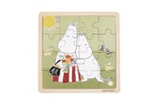 Pusselspel - MOOMIN - Framed Wooden Puzzle - Hugs - 7221