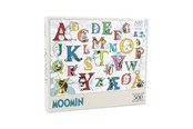 Pusselspel - MOOMIN - Art Puzzle - 500pcs - ABC - 7255