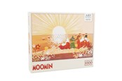 Pusselspel - MOOMIN - Art Puzzle - 1000pcs - Red - 7267