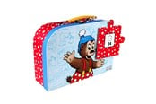 Pusselspel - Rasmus Klump - Suitcase w. Puzzle - 7446