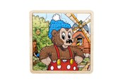 Pusselspel - Rasmus Klump - Framed Wooden Puzzle - 7495