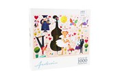 Pusselspel - Ib Antoni - Art Puzzle - 1000pcs - Ballerina - 7552
