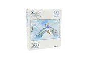 Pusselspel - Astrid Lindgren Brødrene Løvehjerte - Art Puzzle - 200pcs - Bridge - 8565