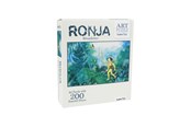Pusselspel - Astrid Lindgren Ronja Røverdatter - Art Puzzle - 200pcs - Ronja - 8566