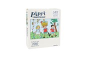 Pusselspel - Astrid Lindgren Pippi - Art Puzzle - 200pcs - Pippi - 8568
