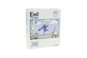 Pusselspel - Astrid Lindgren Emil - Art Puzzle - 200pcs - Emil - 8570