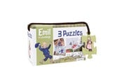 Pusselspel - Emil fra Lønneberg Emil - 3 Puzzles - 8700
