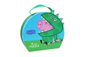 Pusselspel - Peppa Pig - Suitcase w. Puzzle - George - 9018