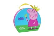 Pusselspel - Peppa Pig - Suitcase w. Puzzle - Princess - 9020
