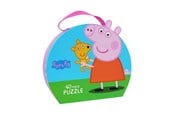 Pusselspel - Peppa Pig - Suitcase w. Puzzle - Teddy - 9021