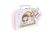Brädspel - Lillie & Ellie Lillie and Ellie - Suitcase With Puzzle - 5204