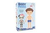 Brädspel - Barbo Classic Body Puzzle - Boy (GB DK SE NO FI) - 5941