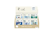 Brädspel - Astrid Lindgren - Art Puzzle 200pcs Display - 18 U - 8564