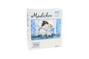 Brädspel - Astrid Lindgren Madicken - Art Puzzle - 200pcs - Girls - 8569