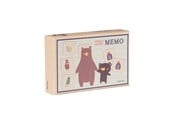 Brädspel - Little Woodies - Memo - 5406