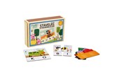 Brädspel - Wacky Wonders - Staveleg (DK/SE) - 6382