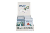 Brädspel - MOOMIN - Playing Cards Display - 16 units - 6704