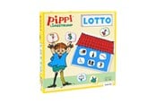 Brädspel - Pippi Langstrømpe Pippi - Lotto - 8623