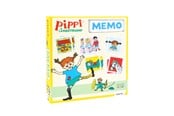 Brädspel - Pippi Langstrømpe Pippi - Square Memo - 8631