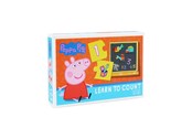 Brädspel - Peppa Pig - Learn to Count - 8973