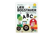 Barnböcker - - Aktivitetsbog - Lær Bogstaver - AB - 21616