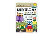 Barnböcker - - Aktivitetsbog - Lær 120 Ord (DK) - 21623