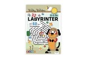 Barnböcker - - Aktivitetsbog - Labyrinter (DK) - 21662