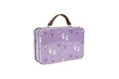 Små presenter till barn - MOOMIN - Small Tin Suitcase - Purple - 7361