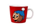 Barnrummet - Rasmus Klump - Mug - Red - 7480