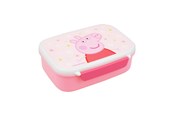Barnrummet - Peppa Pig - Lunch Box - Flowers - 9050