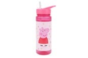 Barnrummet - Peppa Pig - Drinking Bottle - Flowers - 9051