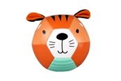 Babyleksaker - Bobo - Soft Ball - Tiger - 5307