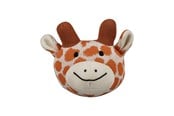 Babyleksaker - Barbo Baby Knitted Ball w. Bell - Giraffe - 5998