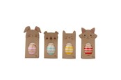 Babyleksaker - Little Woodies Little Woodeis - Egg Shaker 'mixed assort' - 12 pc - 6020