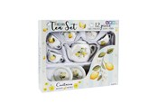 Babyleksaker - Barbo Classic Porcelain Tea Set - Lemon - 5206