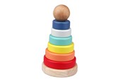 Babyleksaker - Barbo Baby Stacking Rings - 6073