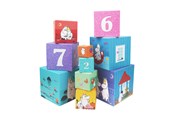 Babyleksaker - MOOMIN - Stacking Cubes - 7252