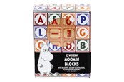 Babyleksaker - MOOMIN - Wooden Alphabet Blocks - 7274-5704976072744