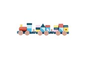 Babyleksaker - MOOMIN - Block Train - 7282