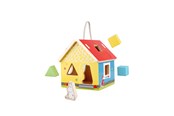Babyleksaker - MOOMIN - Shaped Sorting Box - House - 7287