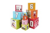 Babyleksaker - Alfons Åberg - Stacking Cubes - 7810