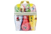 Babyleksaker - Pippi Langstrømpe Pippi - Soft Bowling Set - 8601