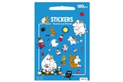 Hobby Tillbehör - MOOMIN - Stickers - Moomin And Friends - 7120