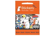 Hobby Tillbehör - MOOMIN - Stickers - Moominvalley - 7123