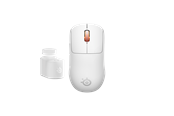 Mus - SteelSeries Sensei Pro Mini Wireless - Gamingmus - Optic - Vit - 62643