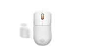 Mus - SteelSeries Sensei Pro Wireless - Gamingmus - Optic - Vit - 62628