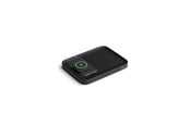 Mobile - Adapters & Chargers - Twelve South Valet - Leather Charging Tray | Qi2 15W | USB-C 35W | Black - TS-2682