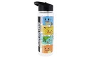 Merchandise - Mad Monkey - Pokemon - Ready For Battle Water Bottle (700ml) - Vattenflaska - PKPW6718